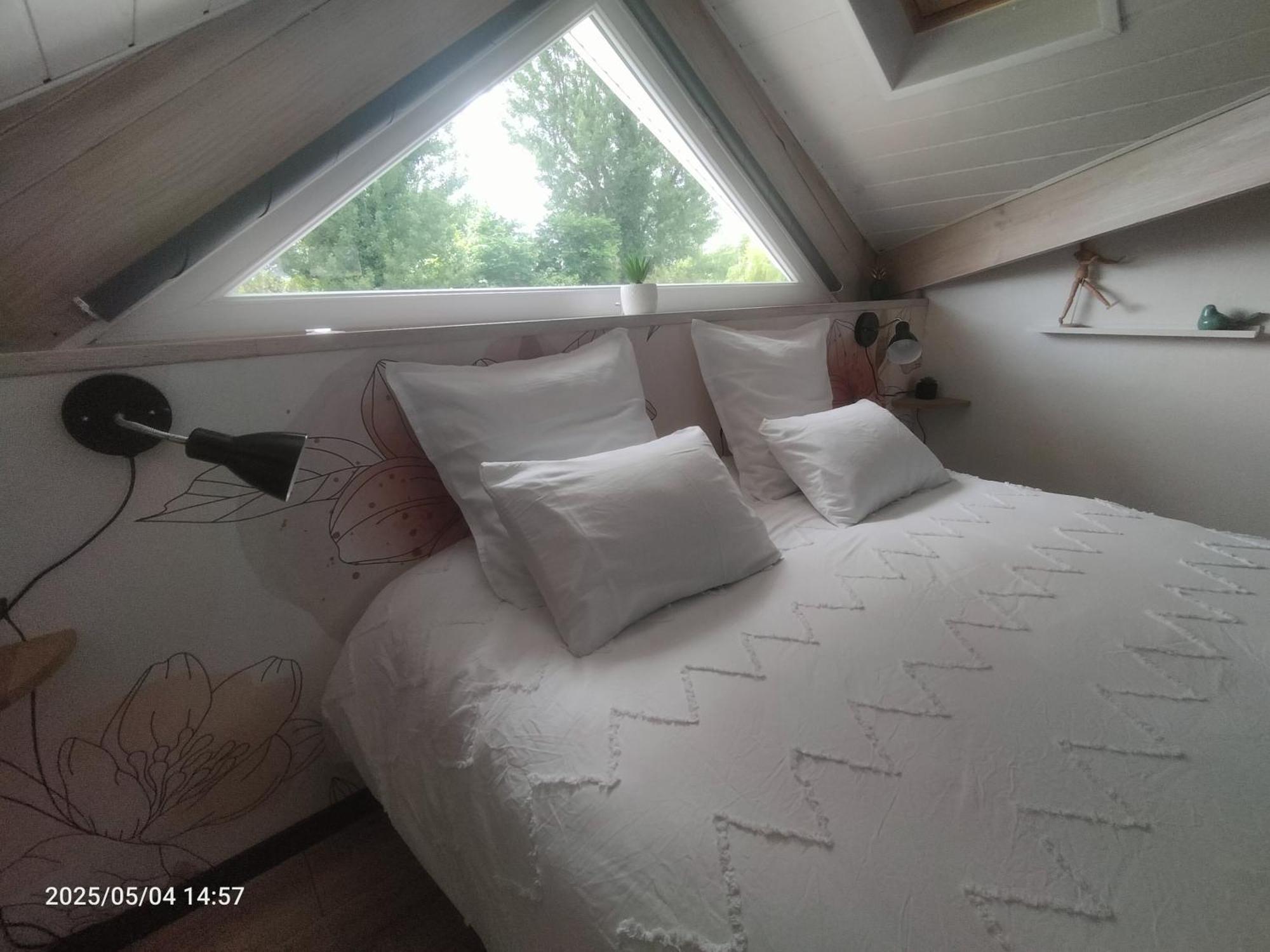 דירות Mérignac Au Bord Du Vieux Moulin מראה חיצוני תמונה
