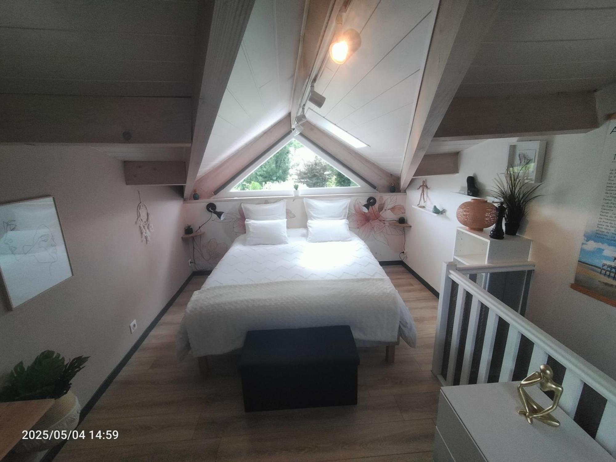 דירות Mérignac Au Bord Du Vieux Moulin מראה חיצוני תמונה