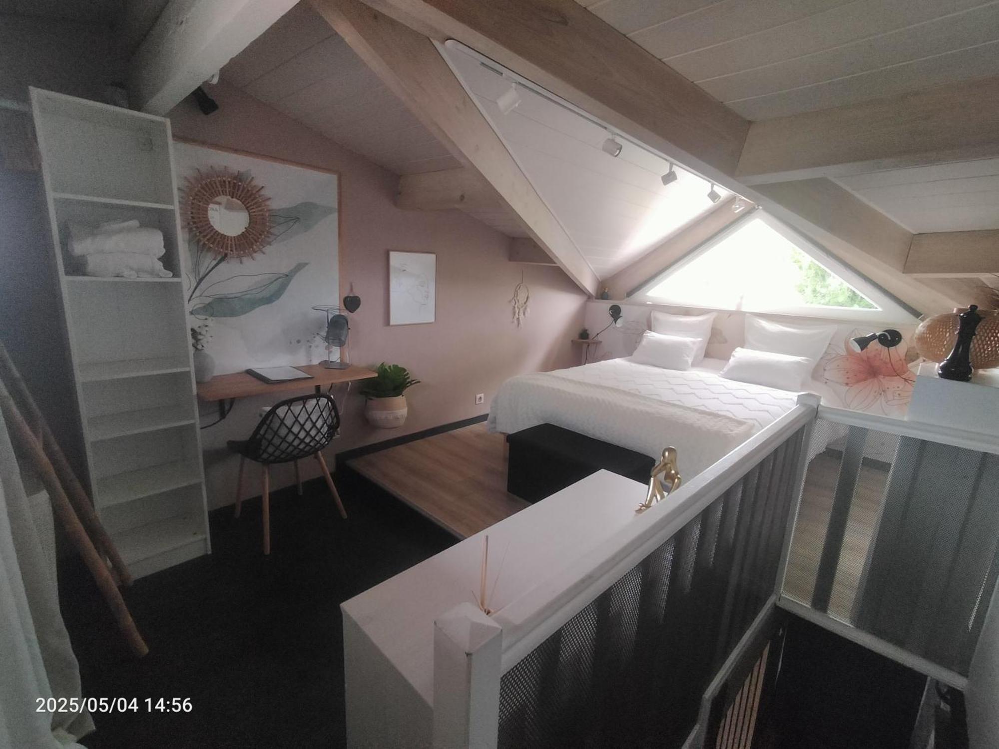 דירות Mérignac Au Bord Du Vieux Moulin מראה חיצוני תמונה